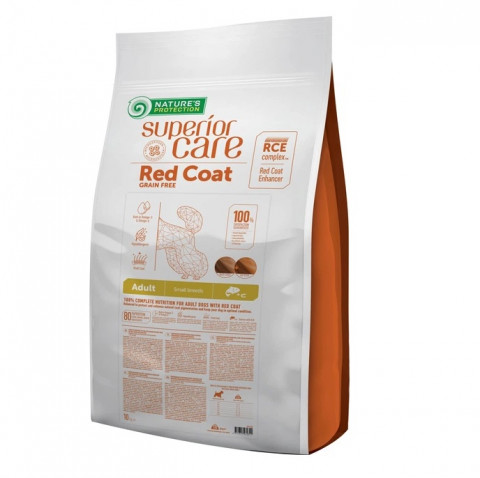 Nature's Protection Superior Care kryl, łosoś adult małe rasy 10 kg
