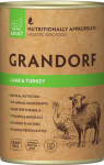 Grandorf indyk, jagnięcina adult 400 g