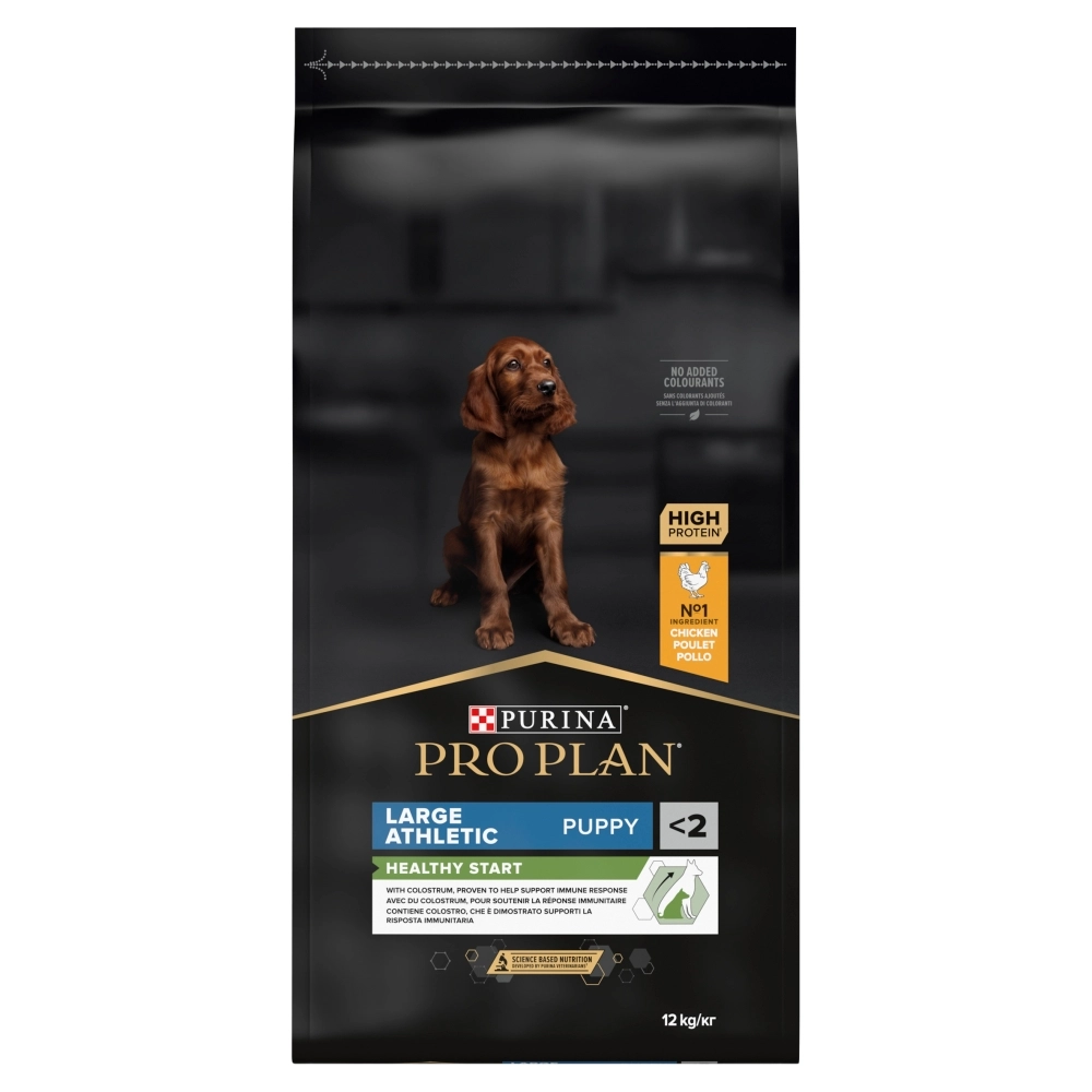 Purina Pro Plan kurczak junior duże rasy 12 kg