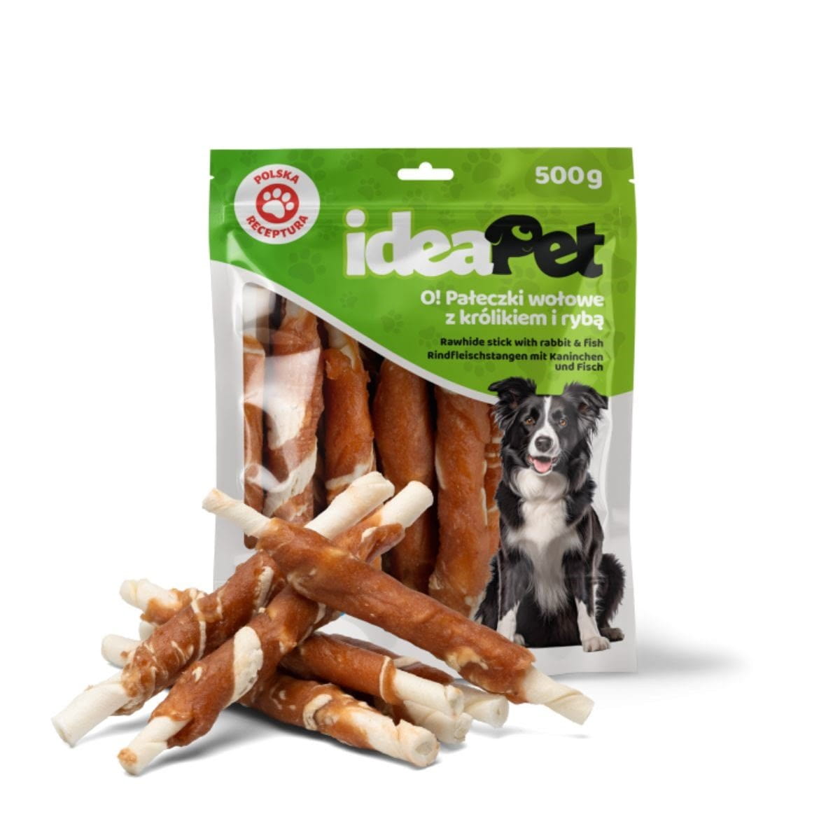 IdeaPet O! wołowina, królik, ryba 500 g