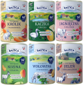 Baltica Smaki Regionów cielęcina, jagnięcina, jeleń, kaczka, kozina, królik, wołowina adult 400 g × 6