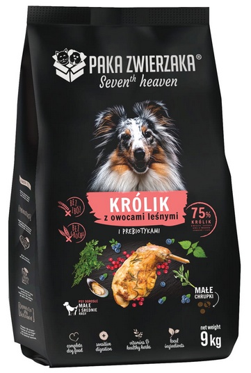 Paka Zwierzaka Seventh Heaven królik małe rasy 9 kg