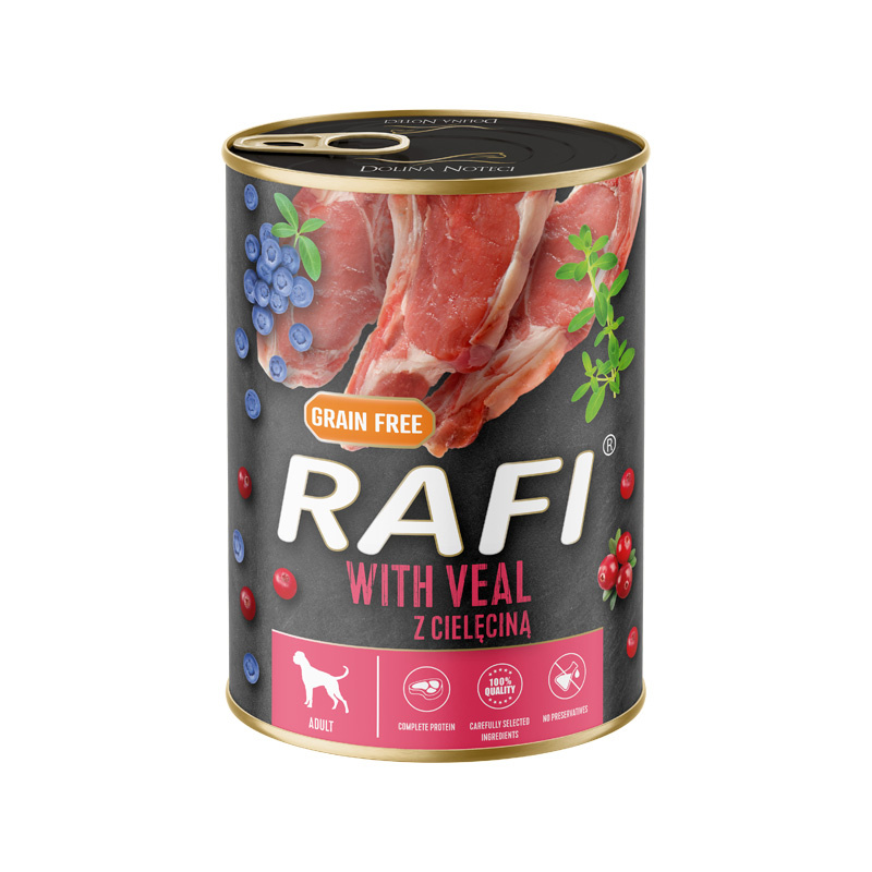 Rafi cielęcina adult 400 g