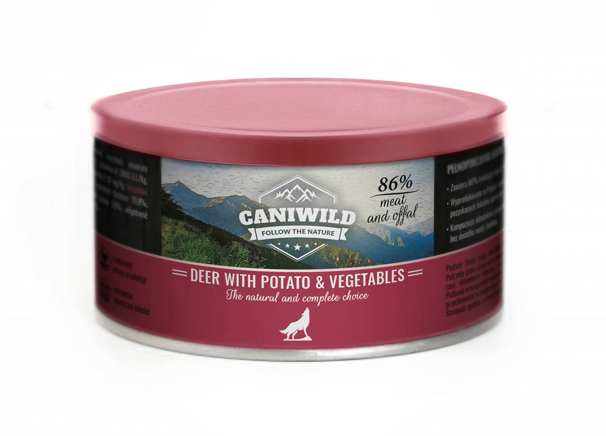 Caniwild jeleń 410 g