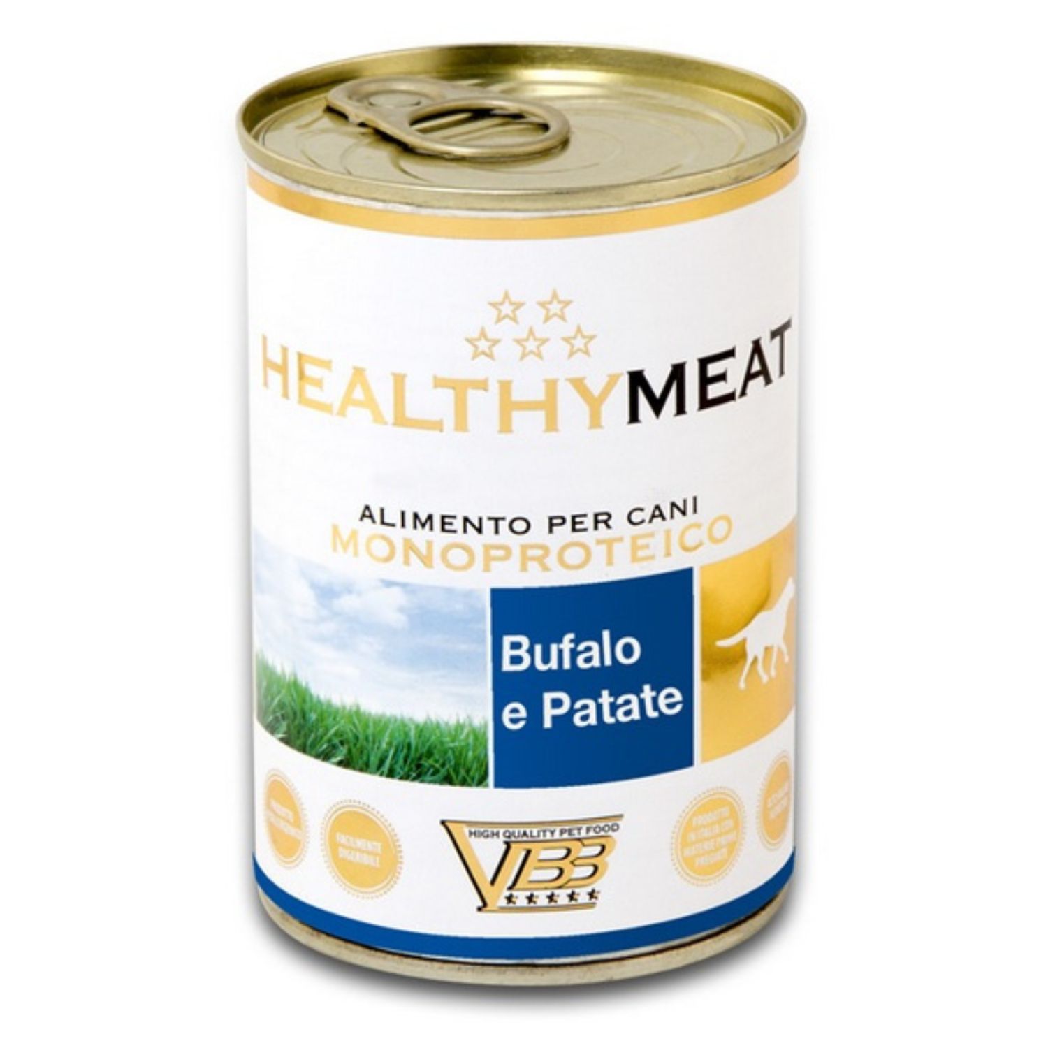 Healthy Meat Mono bawół adult 400 g