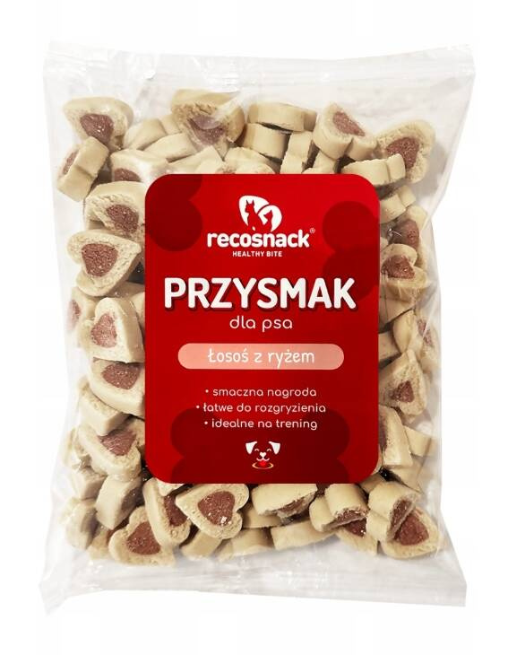 Recosnack łosoś 100 g