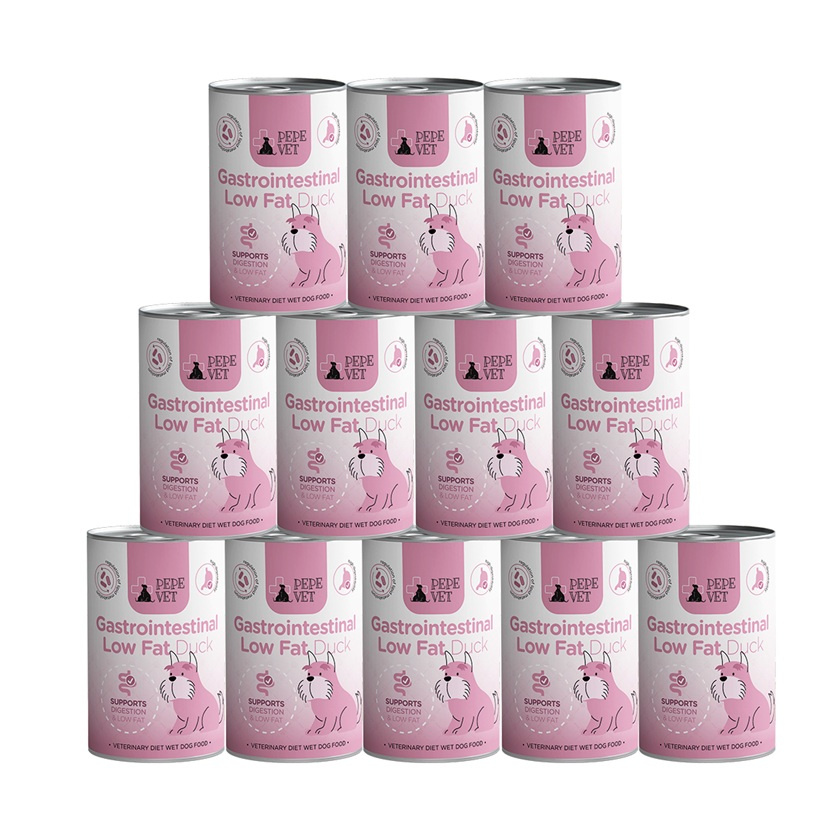 Paka Zwierzaka Pepe Vet kaczka adult 400 g × 12
