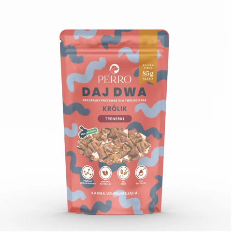 Perro Daj Dwa królik 85 g