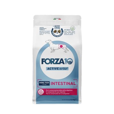 Forza10 Active Line ryba z ryżem adult małe rasy 1.5 kg × 3
