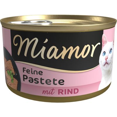 Miamor Feine Pastete Urinary wołowina pasztet adult 85 g × 12