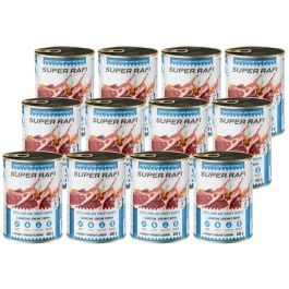 Rafi Super Rafi indyk, jagnięcina adult 400 g × 12