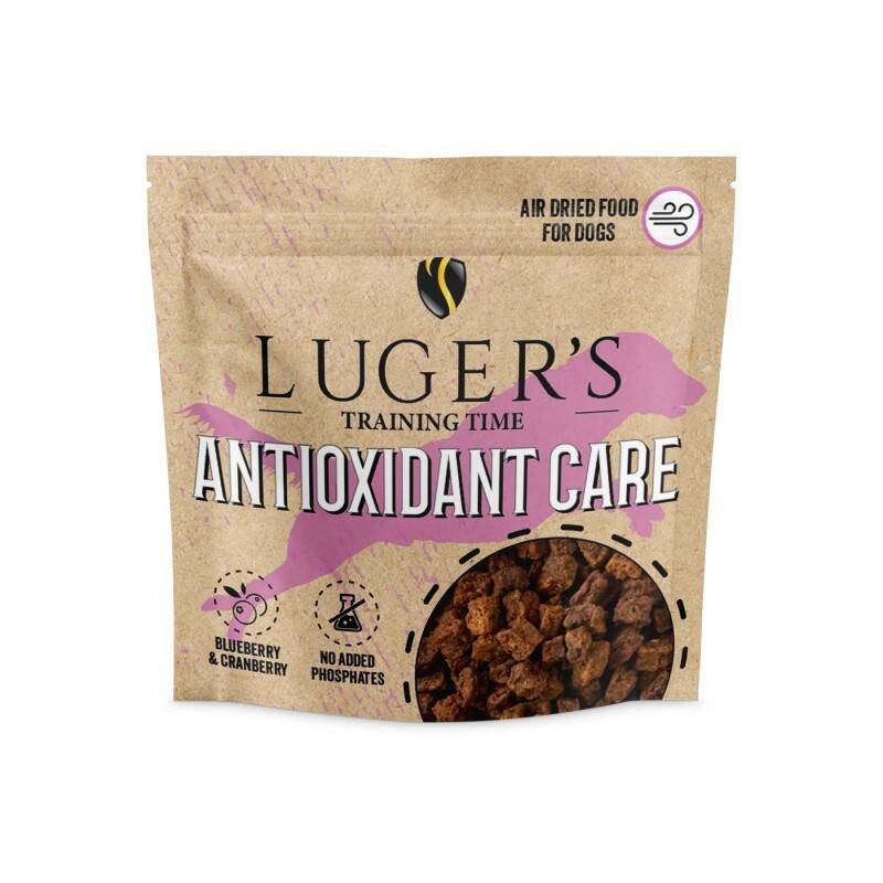 Luger's Training Time kaczka, wieprzowina, wołowina adult 130 g