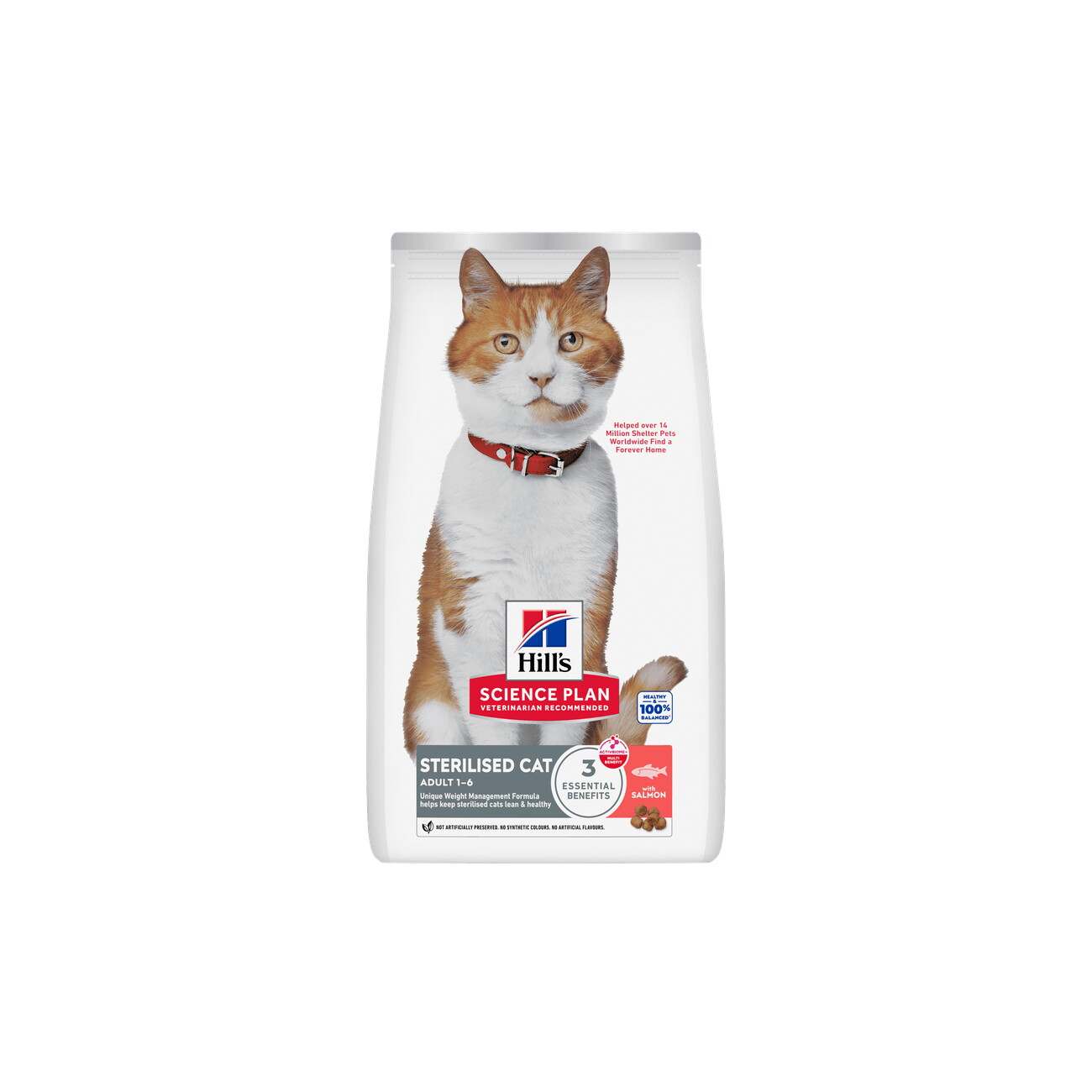 Hill's Science Plan Sterilised łosoś adult 10 kg × 2
