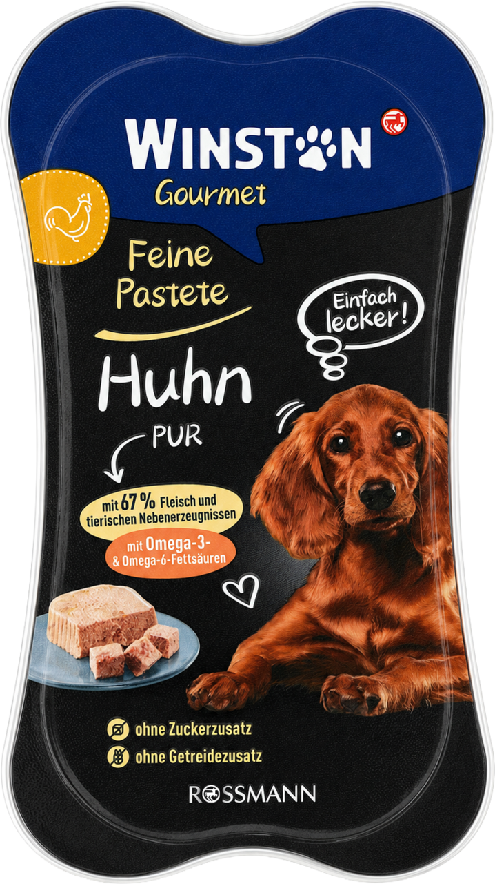 Winston Gourmet kurczak adult 175 g
