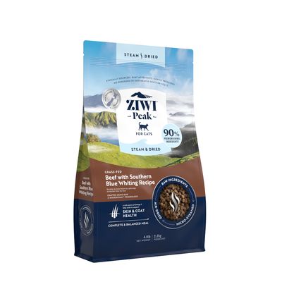 ZIWI Peak Steam & Dried błękitek południowy, wołowina 2,2 kg