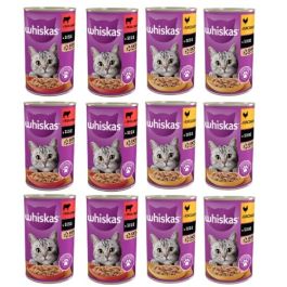 Whiskas mix smaków w sosie adult 400 g × 12