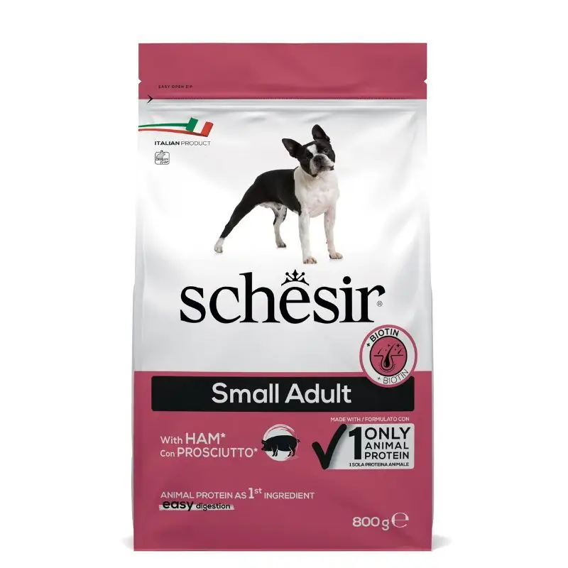Schesir wieprzowina adult małe rasy 800 g