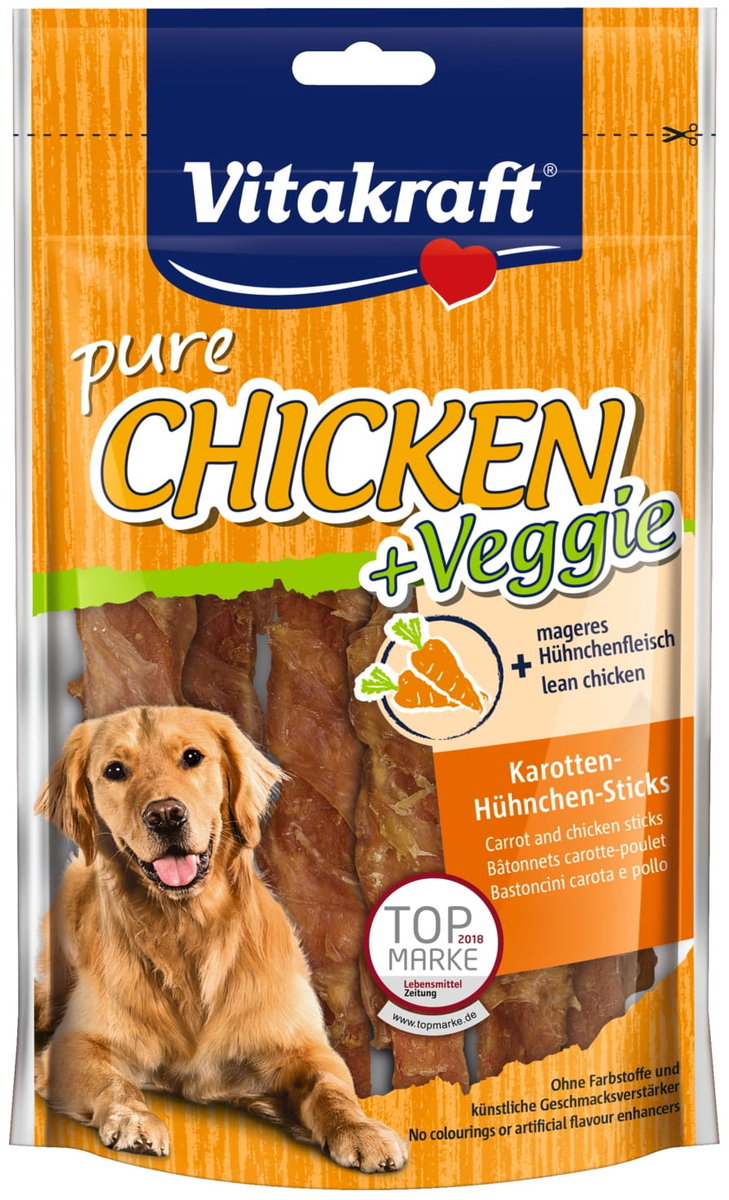 Vitakraft Vita Veggie kurczak z marchew 80 g