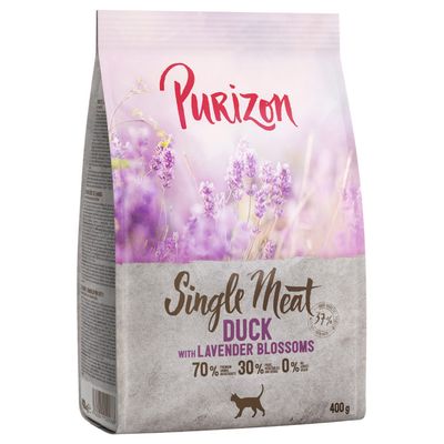 Purizon Single Meat kaczka adult 400 g