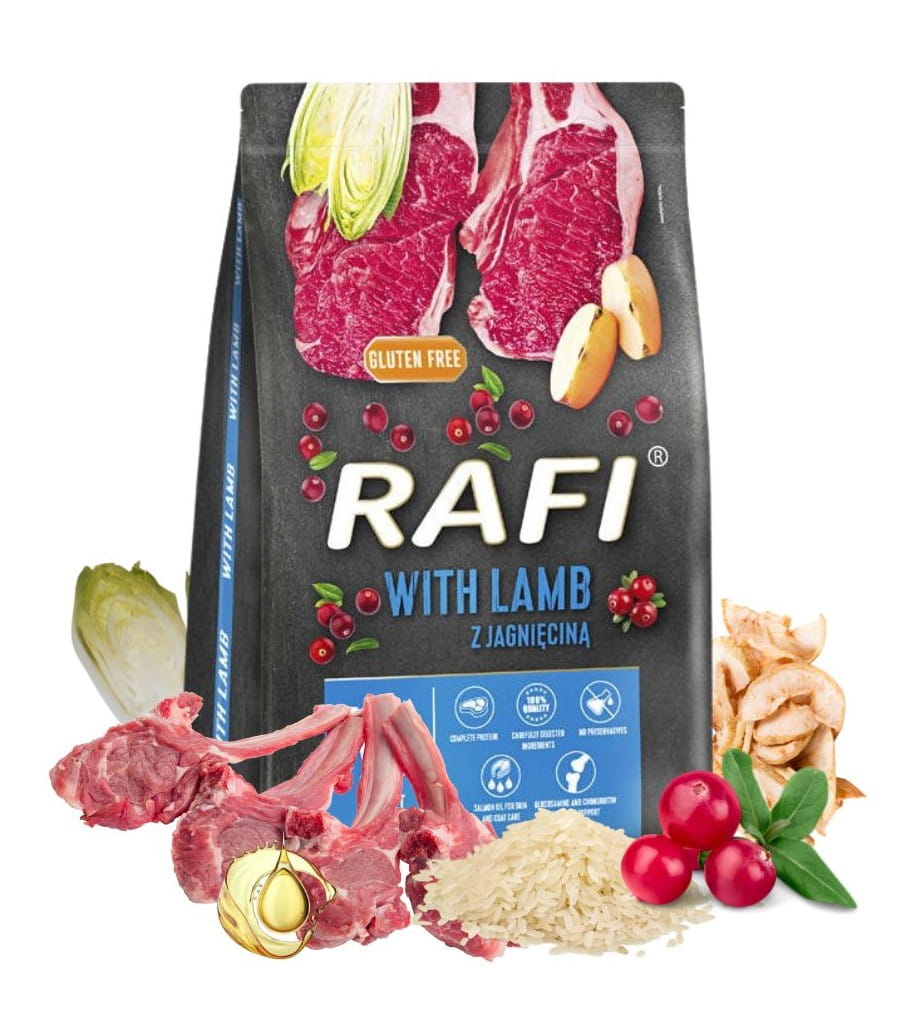 Dolina Noteci Rafi jagnięcina adult 3 kg