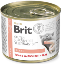 Brit Grain Free Veterinary Diet Renal tuńczyk, łosoś z groszkiem adult 200 g