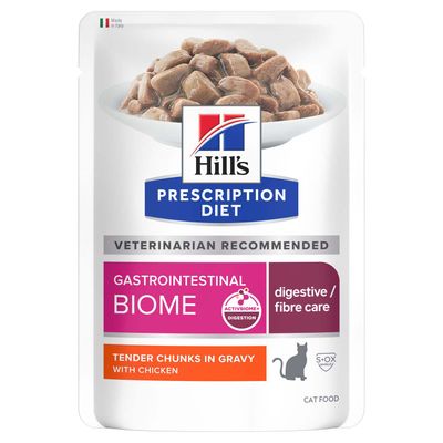 Hill's Prescription Diet Gastrointestinal Biome Digestive kurczak w sosie adult 85 g × 12