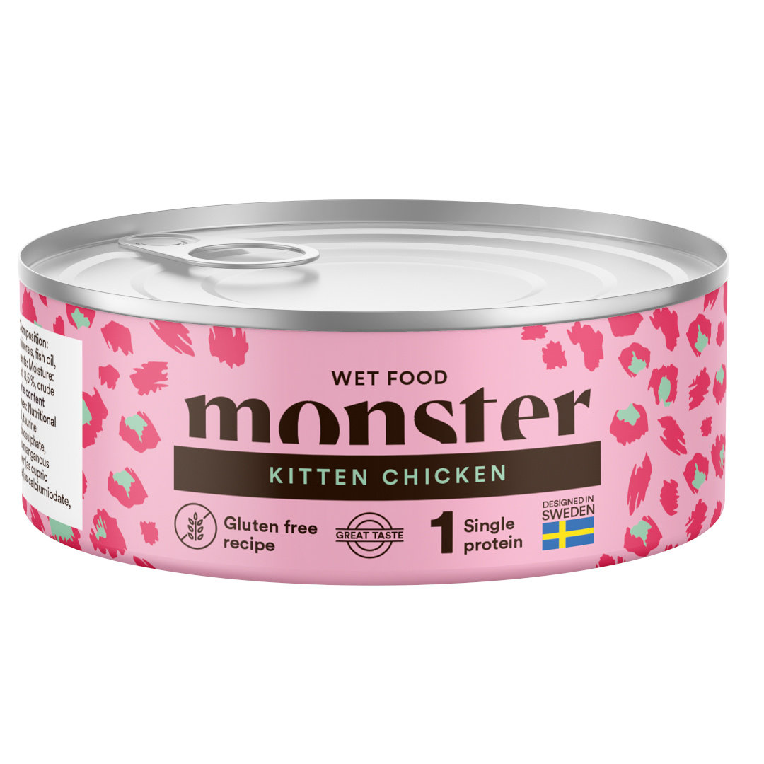 Monster kurczak kitten 100 g