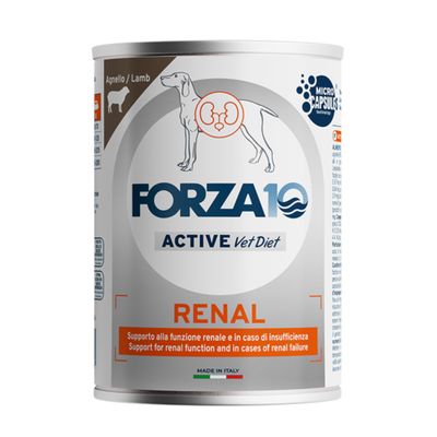 Forza10 Active Line Renal jagnięcina adult 390 g × 6
