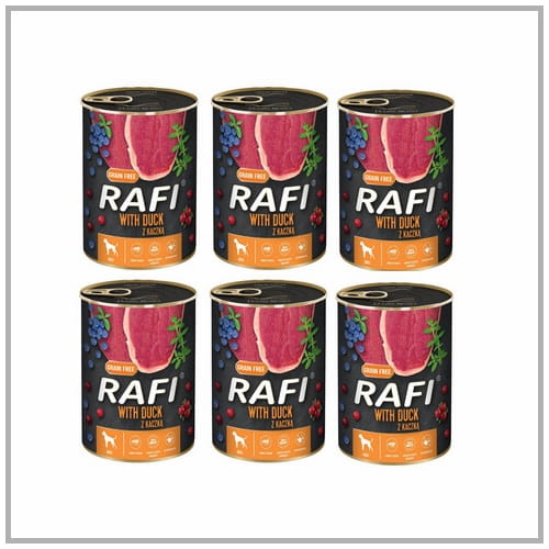 Rafi kaczka 400 g × 6