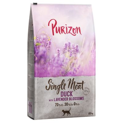 Purizon Single Meat kaczka adult 6,5 kg × 2