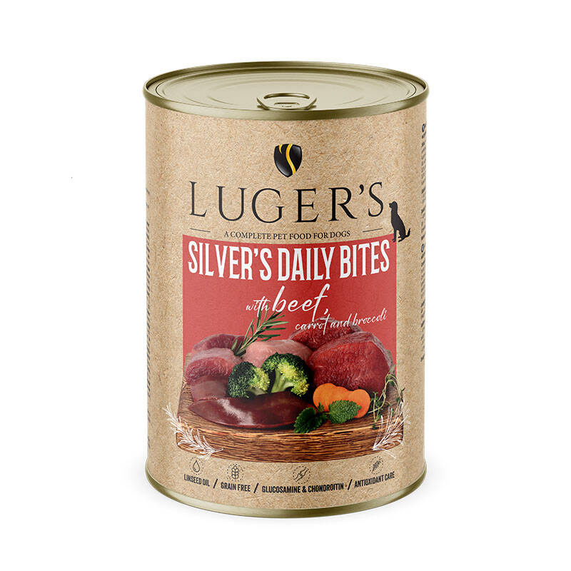 Luger's Silver's Daily Bites wołowina 400 g