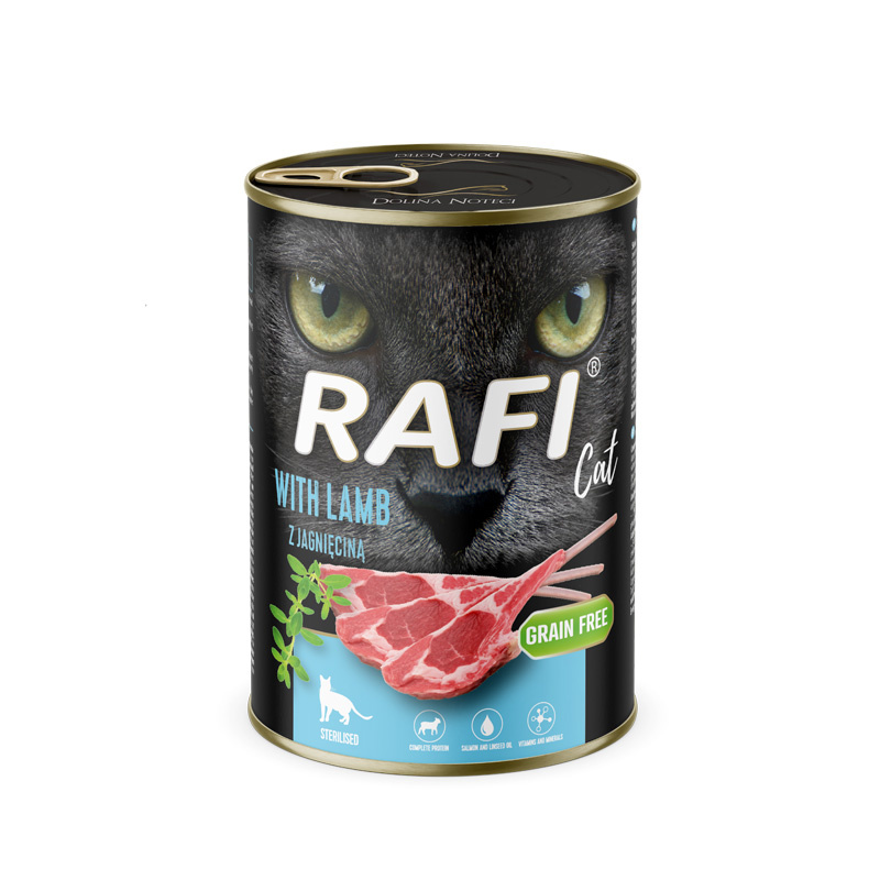 Rafi Cat Sterilised jagnięcina adult 400 g