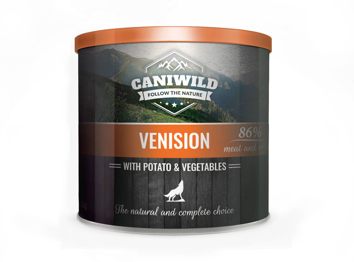 Caniwild dziczyzna 850 g