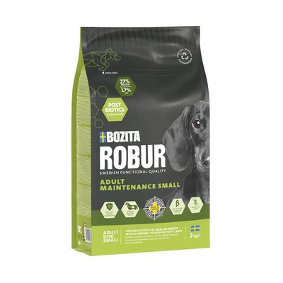 Bozita Robur kurczak adult małe rasy 3 kg