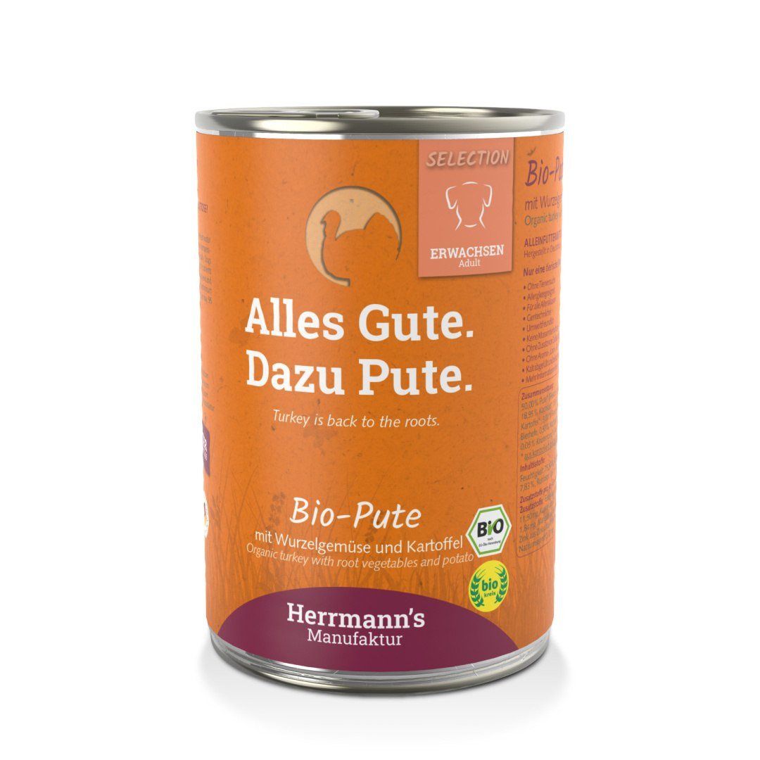 Herrmann's Selection indyk adult 400 g