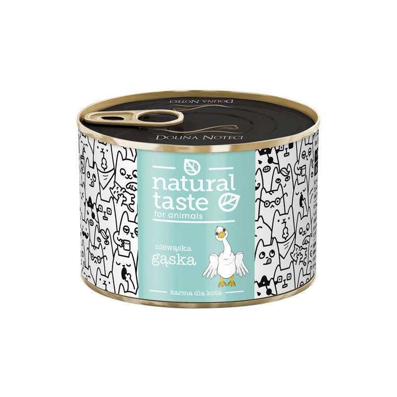 Natural Taste gęś adult 185 g