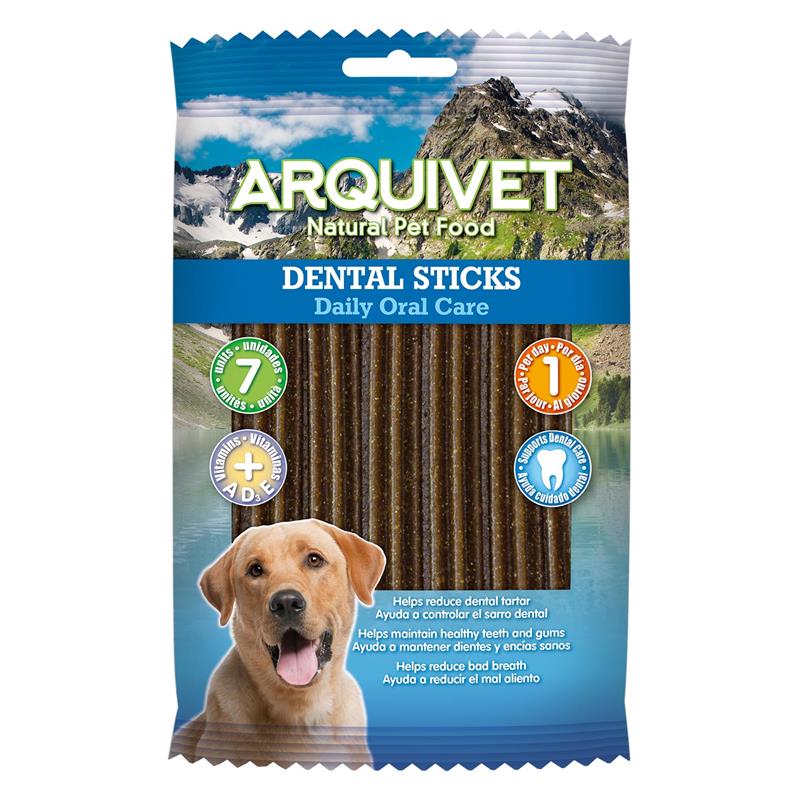 Arquivet Dental Sticks 150 g
