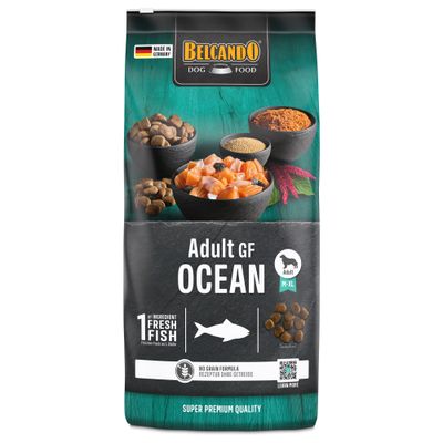 Belcando Adult GF Ocean łosoś adult średnie rasy, duże rasy 12,5 kg