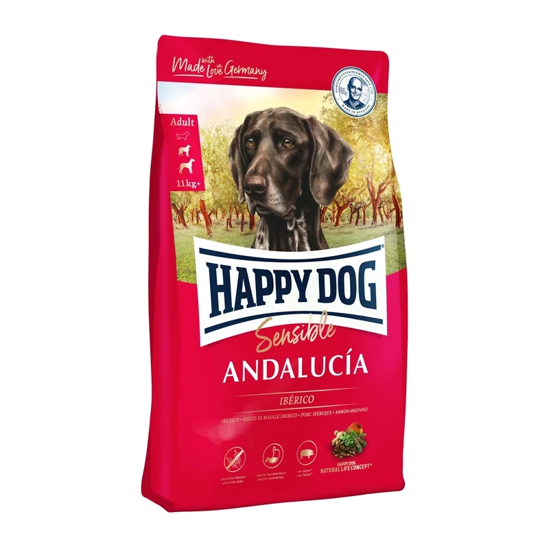 Happy Dog Supreme wieprzowina adult 4 kg
