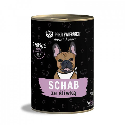 Paka Zwierzaka Seventh Heaven wieprzowina 400 g