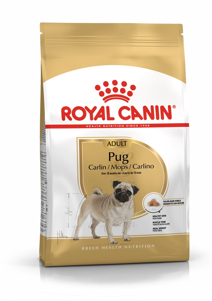 Royal Canin Pug kurczak adult małe rasy 1,5 kg