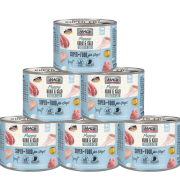 MAC's Dog cielęcina, kurczak puppy 200 g × 6