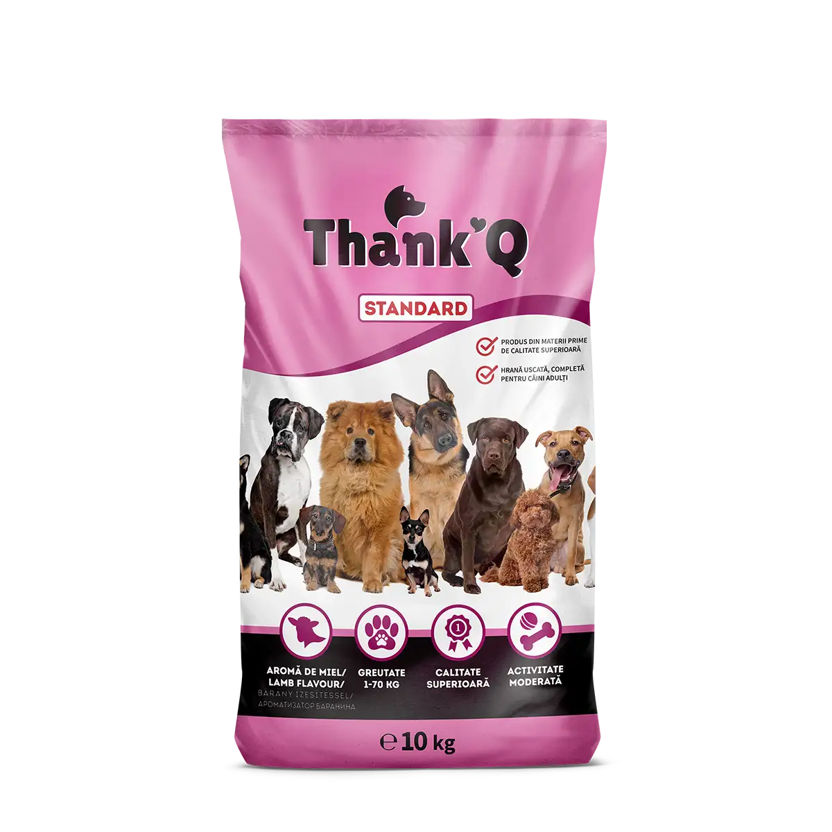 Thank'Q Standard jagnięcina 10 kg