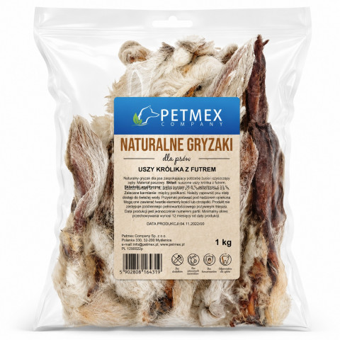 Petmex Mono królik adult 1 kg