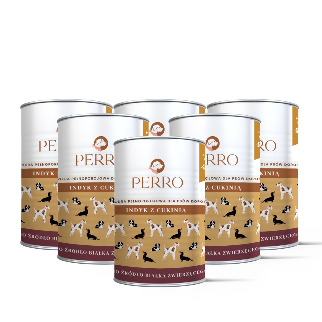 Perro indyk adult 400 g × 6