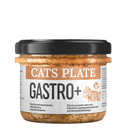 Cats Plate Vet Digestive kangur 180 g