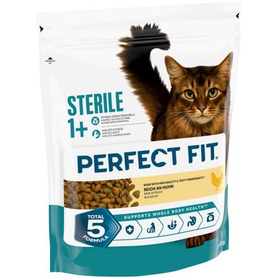 Perfect Fit Sterilised kurczak adult 750 g × 6