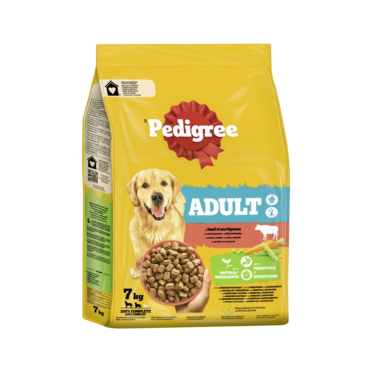 Pedigree wołowina adult 7 kg