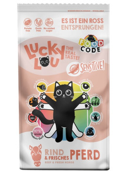 Lucky Lou Food Code Sensitive wołowina, konina adult 750 g