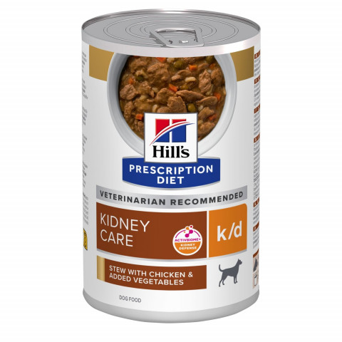 Hill's Prescription Diet k/d kurczak adult 354 g